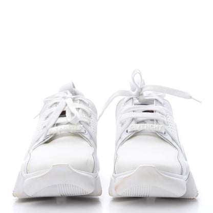 Givenchy Neoprene Suede Mesh Baisse Jaw Low Sneakers 36.5 White 2 of 9