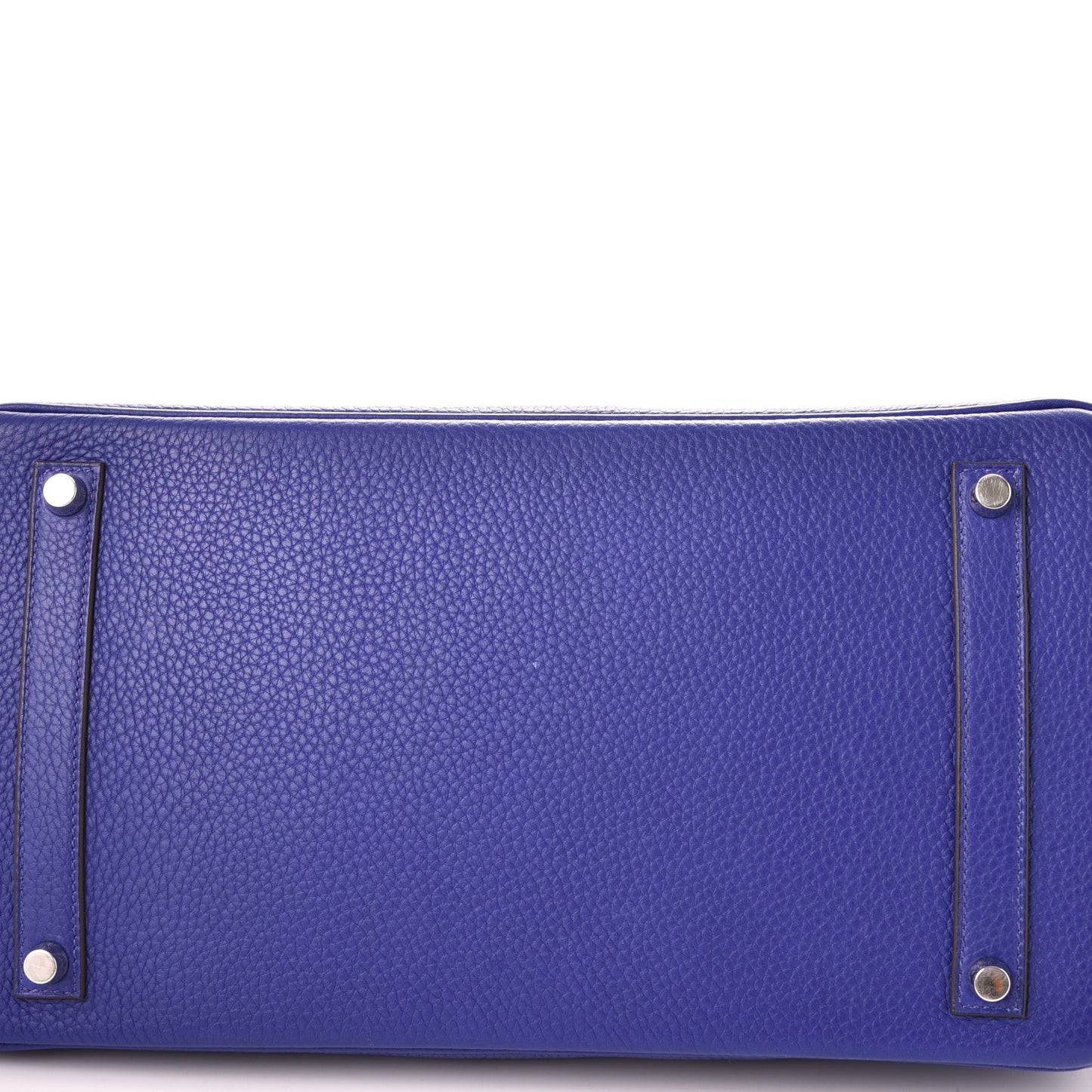 Togo Birkin 35 Bleu Electrique