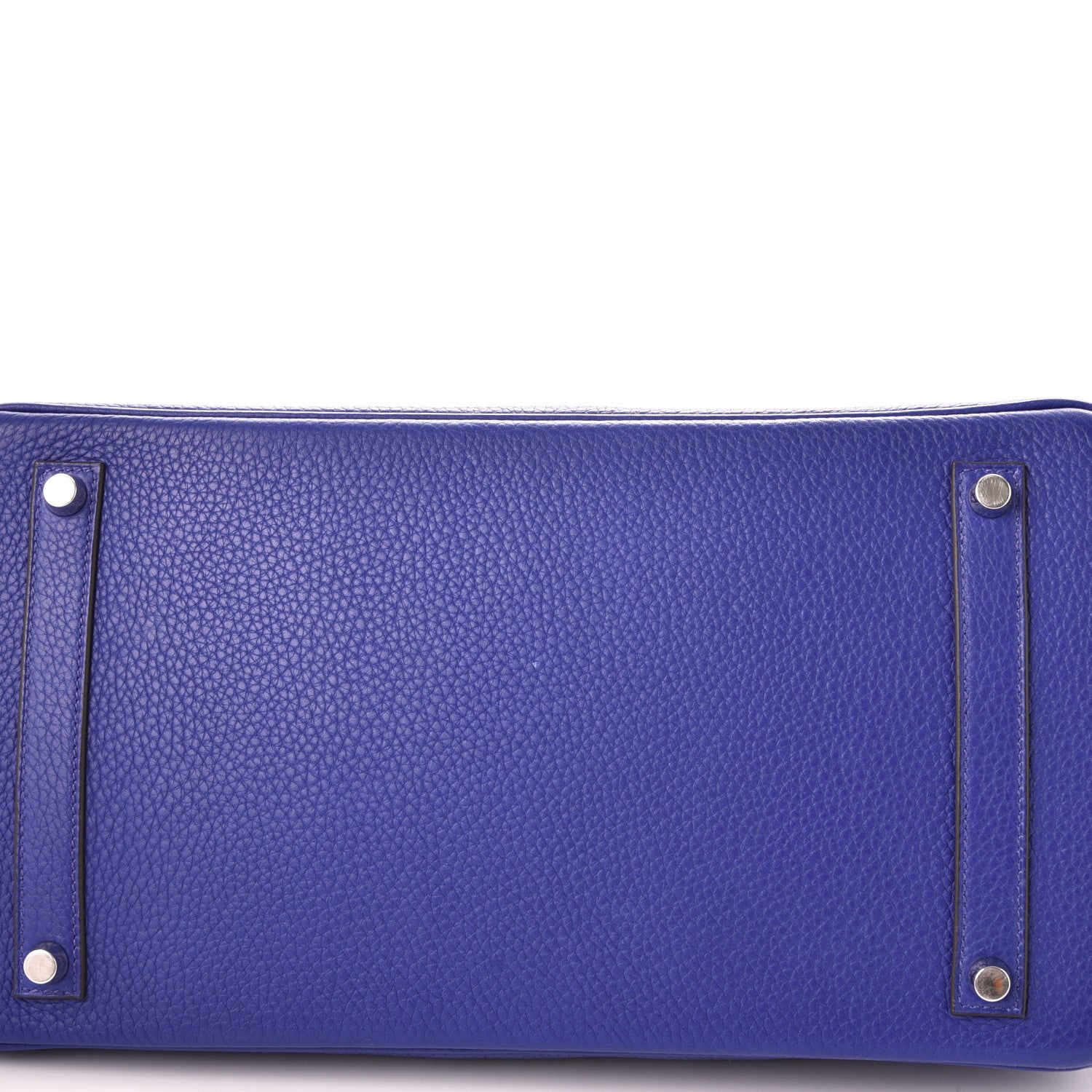 Hermes Togo Birkin 35 Bleu Electrique 37 of 37