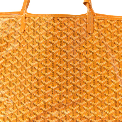 Goyard Goyardine Saint Louis GM Yellow 9 of 13