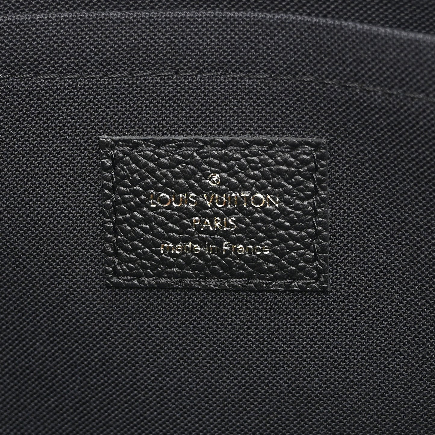 Empreinte Daily Pouch Black