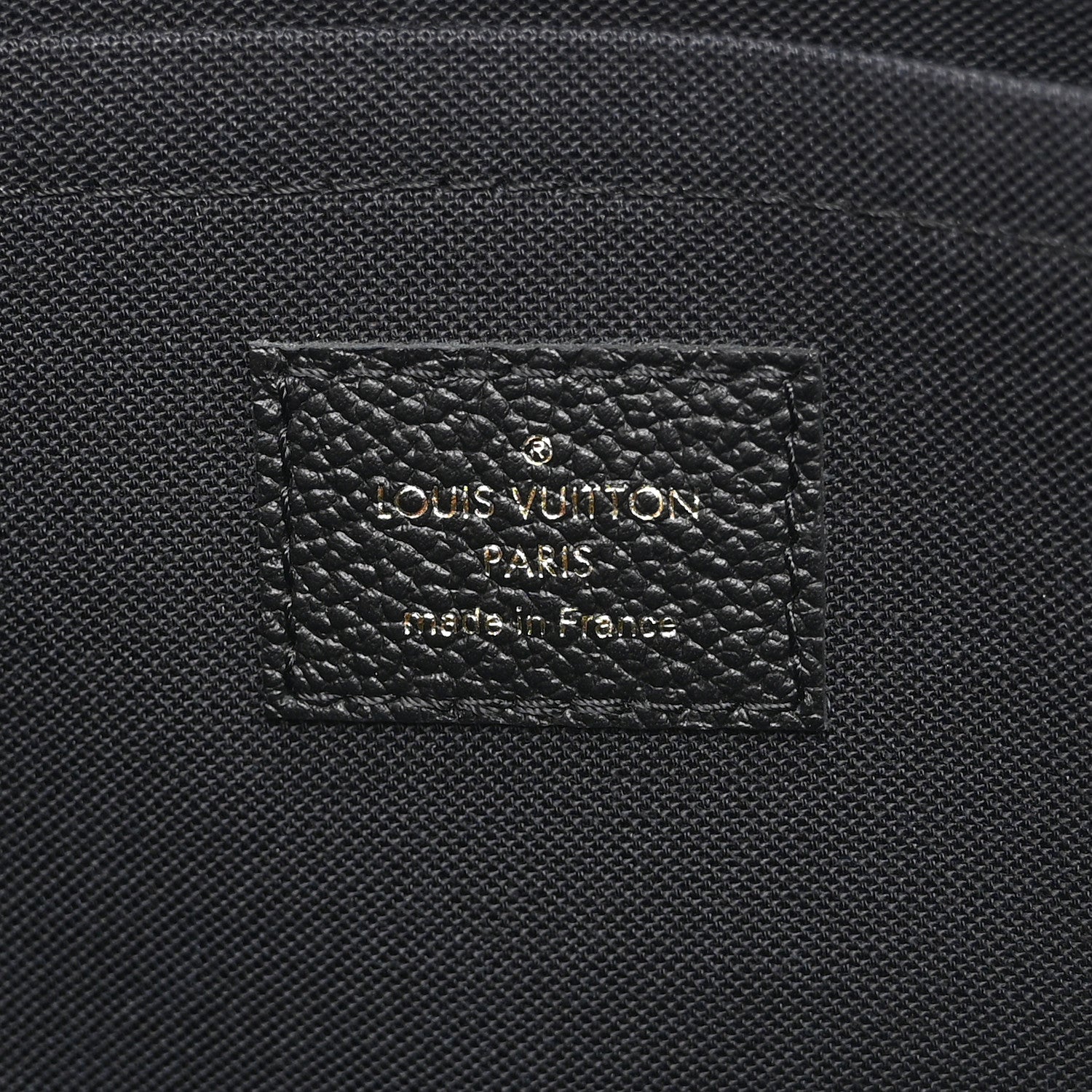 Louis Vuitton Empreinte Daily Pouch Black 6 of 10