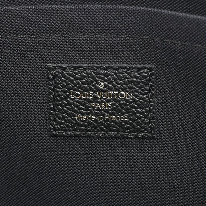 Louis Vuitton Empreinte Daily Pouch Black 6 of 10