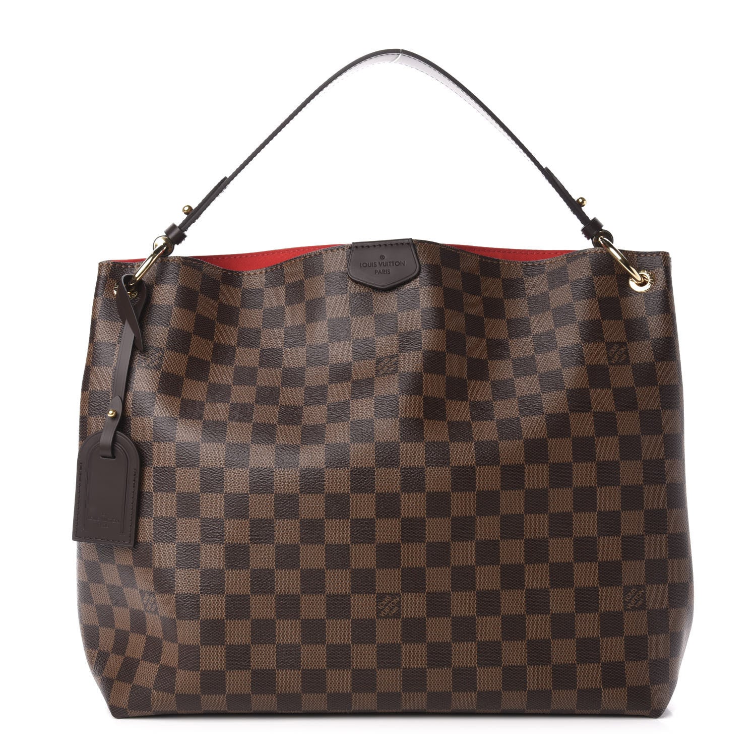 Louis Vuitton Damier Ebene Graceful MM 1 of 12