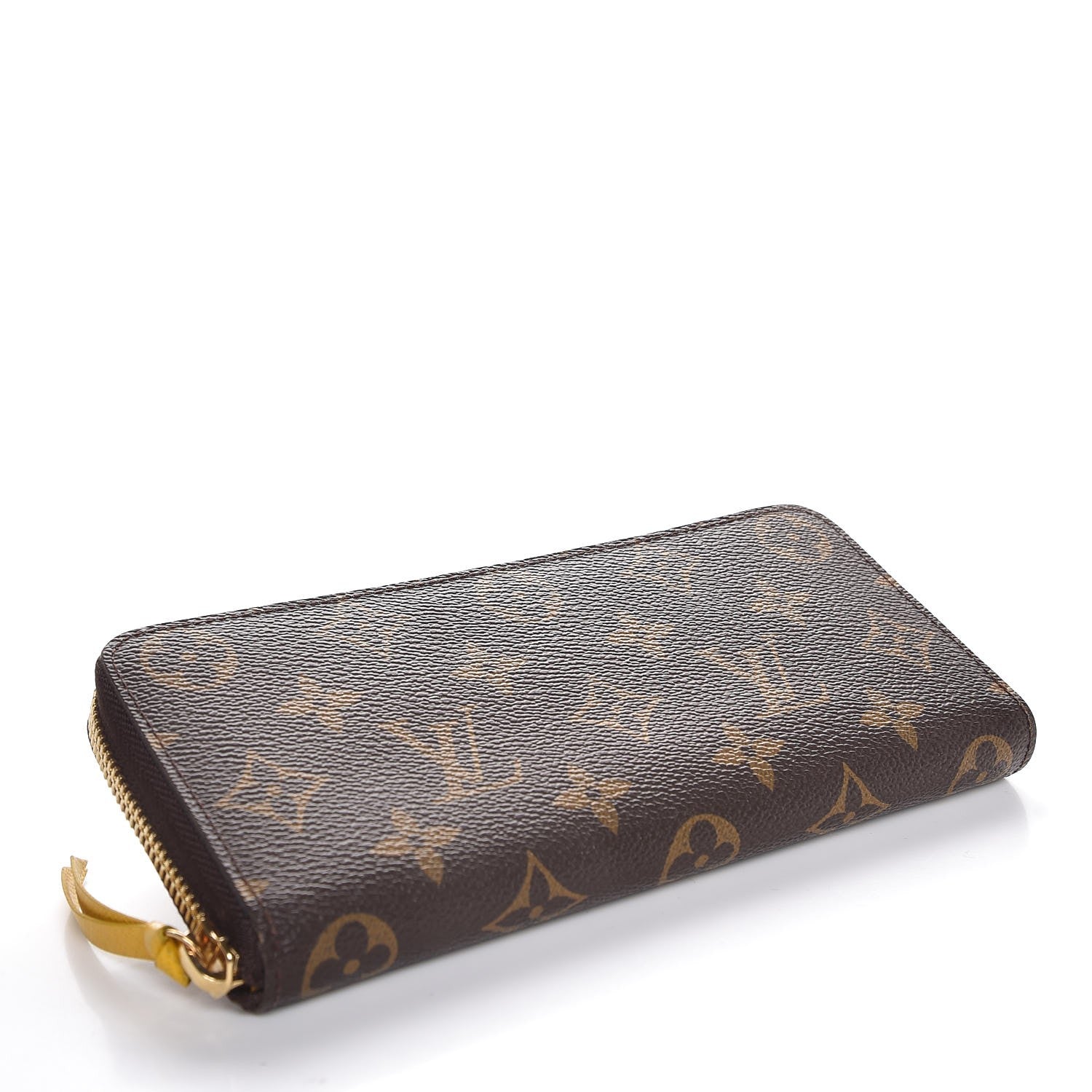 Louis Vuitton Monogram Clemence Wallet Jonquille 4 of 7
