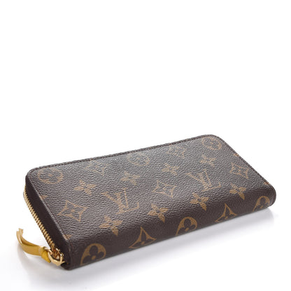 Louis Vuitton Monogram Clemence Wallet Jonquille 4 of 7