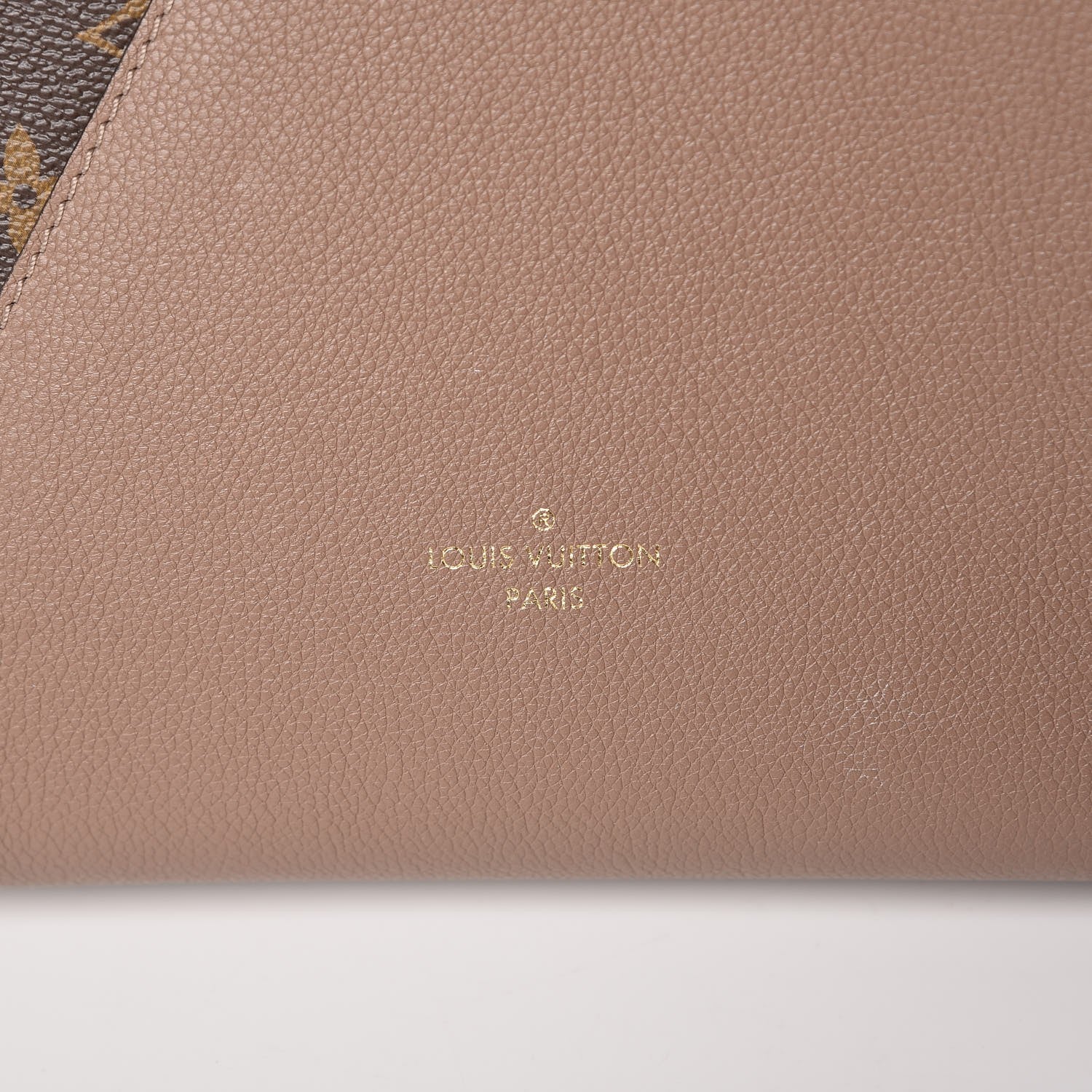 Louis Vuitton Calfskin Monogram Kimono Tote Taupe Glace 11 of 13