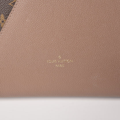 Louis Vuitton Calfskin Monogram Kimono Tote Taupe Glace 11 of 13