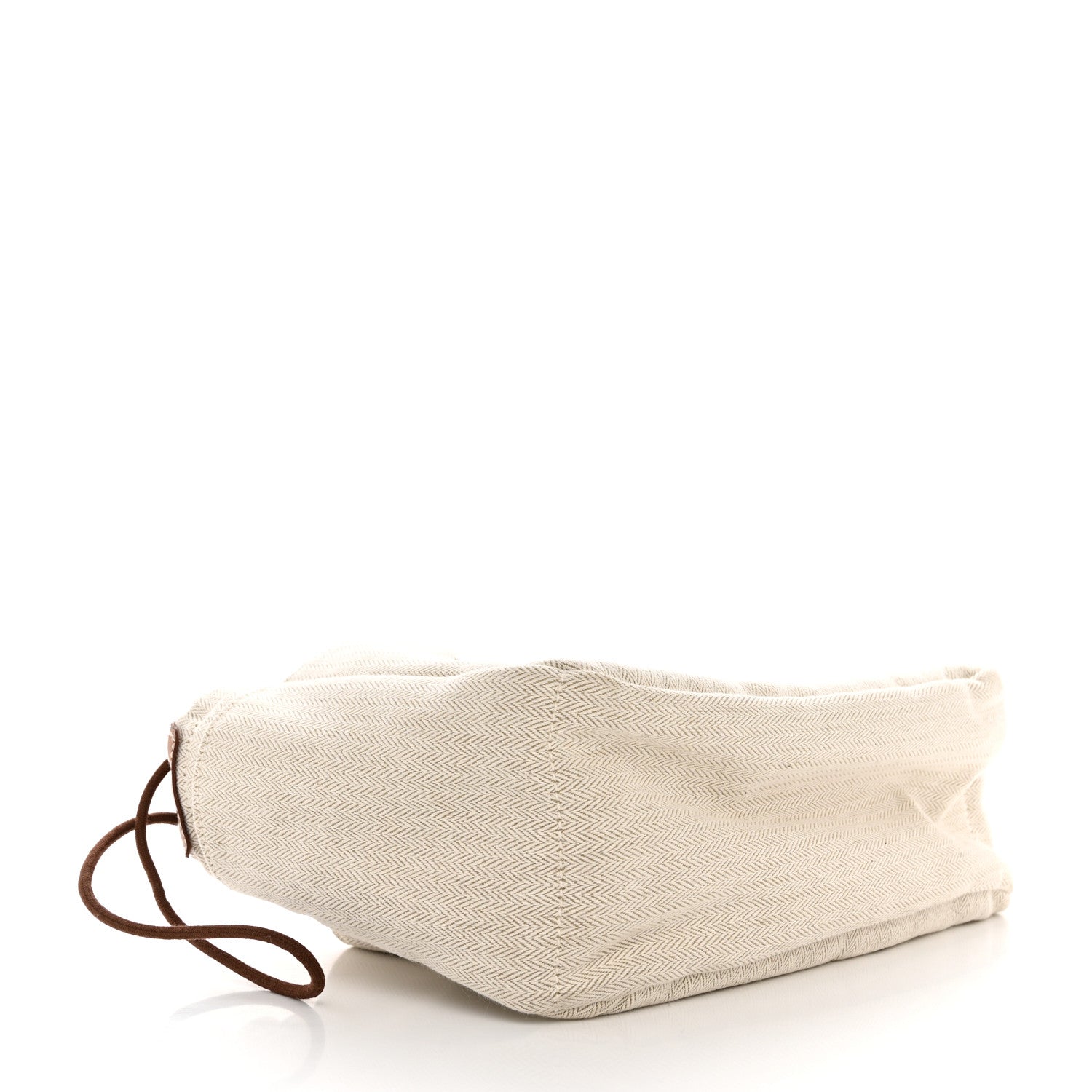 Hermes Canvas Barenia Fourbi 25 MM Pouch Naturel Fauve 4 of 8