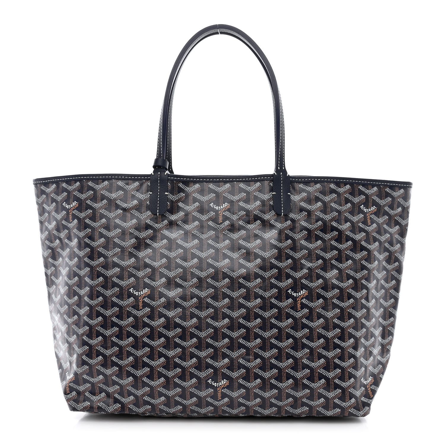 Goyard Goyardine Saint Louis PM Navy 3 of 12