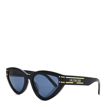 Christian Dior Diorsignature B2U Butterfly Sunglasses Black 1 of 7