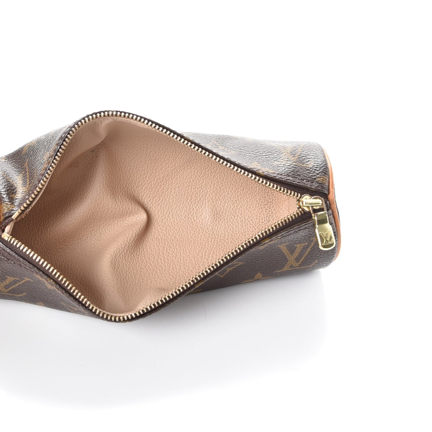 Monogram Etui 3 Balles Golf Ball Case