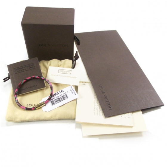 Stephen Sprouse Keep It Bracelet Rouge Fauviste
