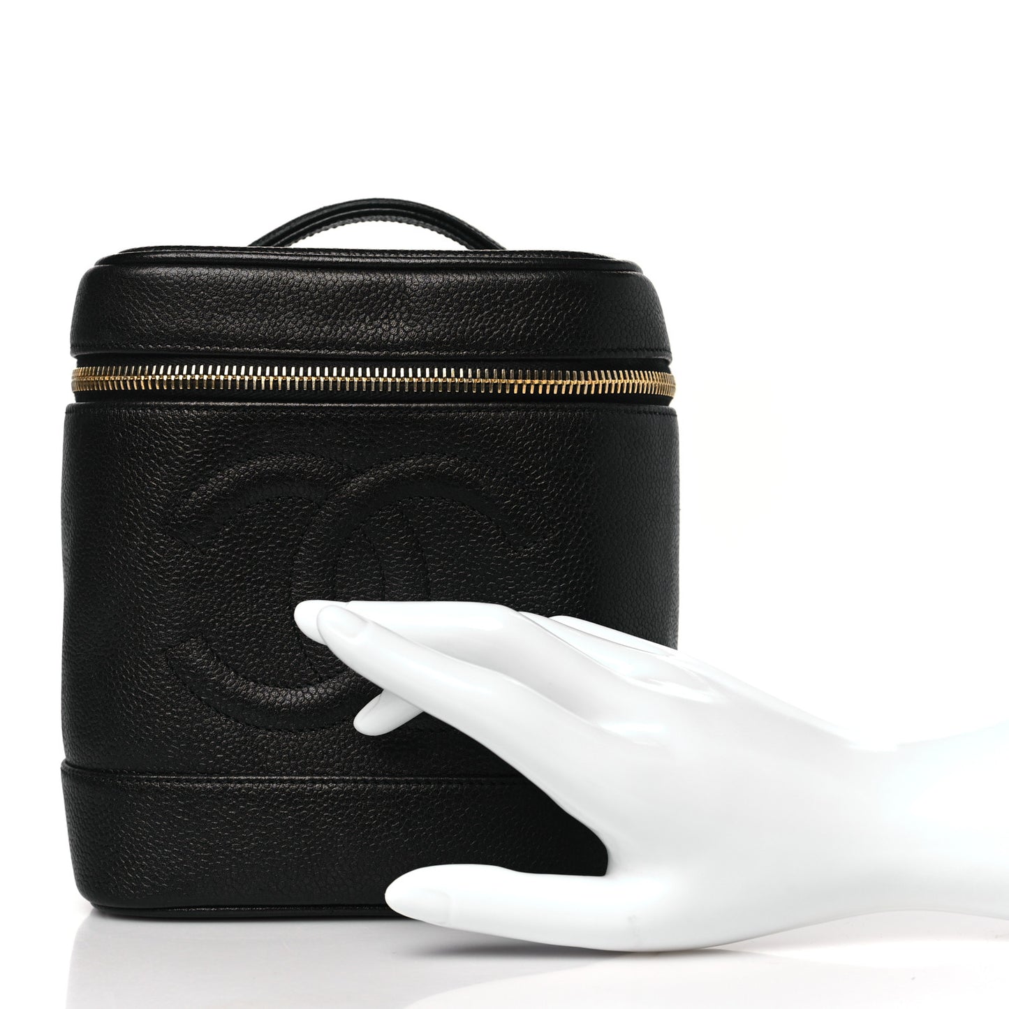 Caviar Vanity Cosmetic Case Black