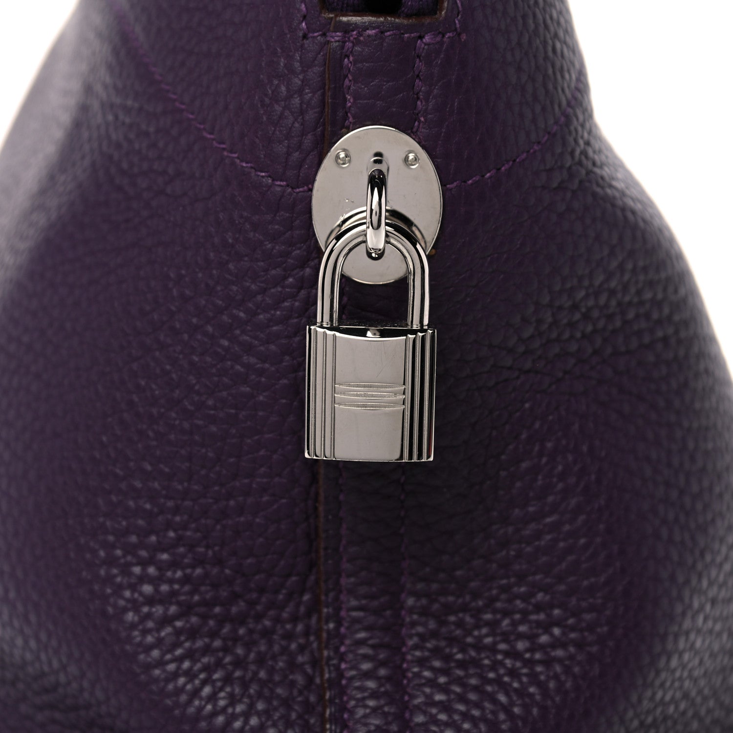 Hermes Taurillon Clemence Bolide 31 Raisin 12 of 12