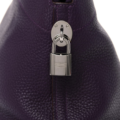 Hermes Taurillon Clemence Bolide 31 Raisin 12 of 12