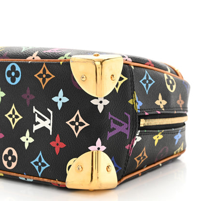 Louis Vuitton Monogram Multicolor Trouville Black 10 of 13