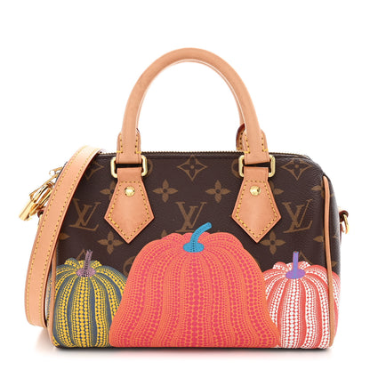 Louis Vuitton LV X YK Monogram Pumpkins Speedy Bandouliere 20 1 of 10