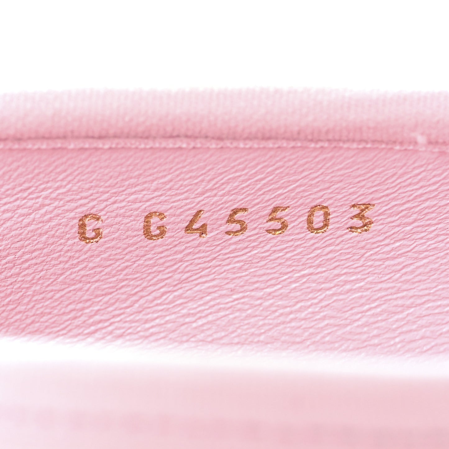 Lambskin Mary Jane Flats 36 Light Pink
