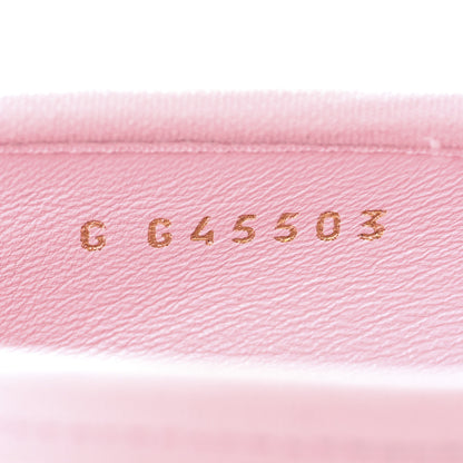 Chanel Lambskin Mary Jane Flats 36 Light Pink 7 of 10