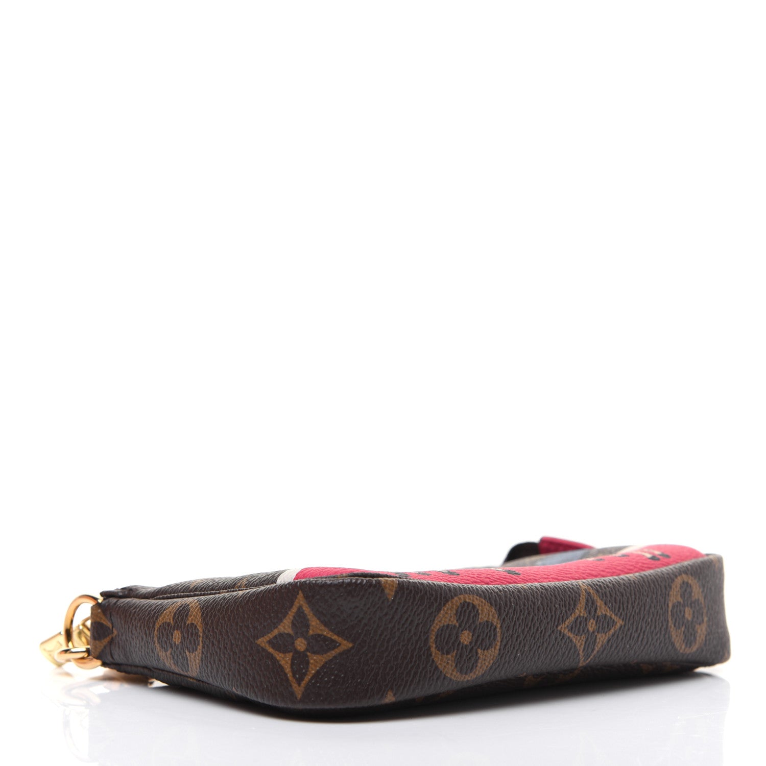 Louis Vuitton Monogram 2017 Christmas Animation Mini Pochette Accessories 4 of 11