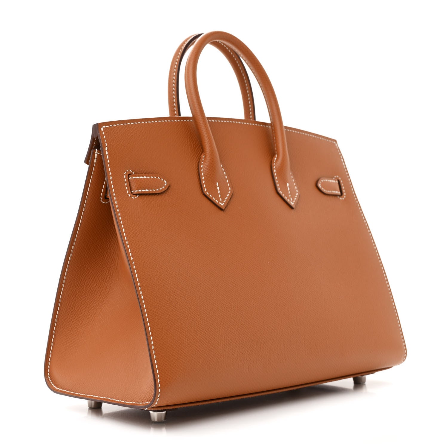 Hermes Epsom Birkin Sellier 25 Gold 3 of 12