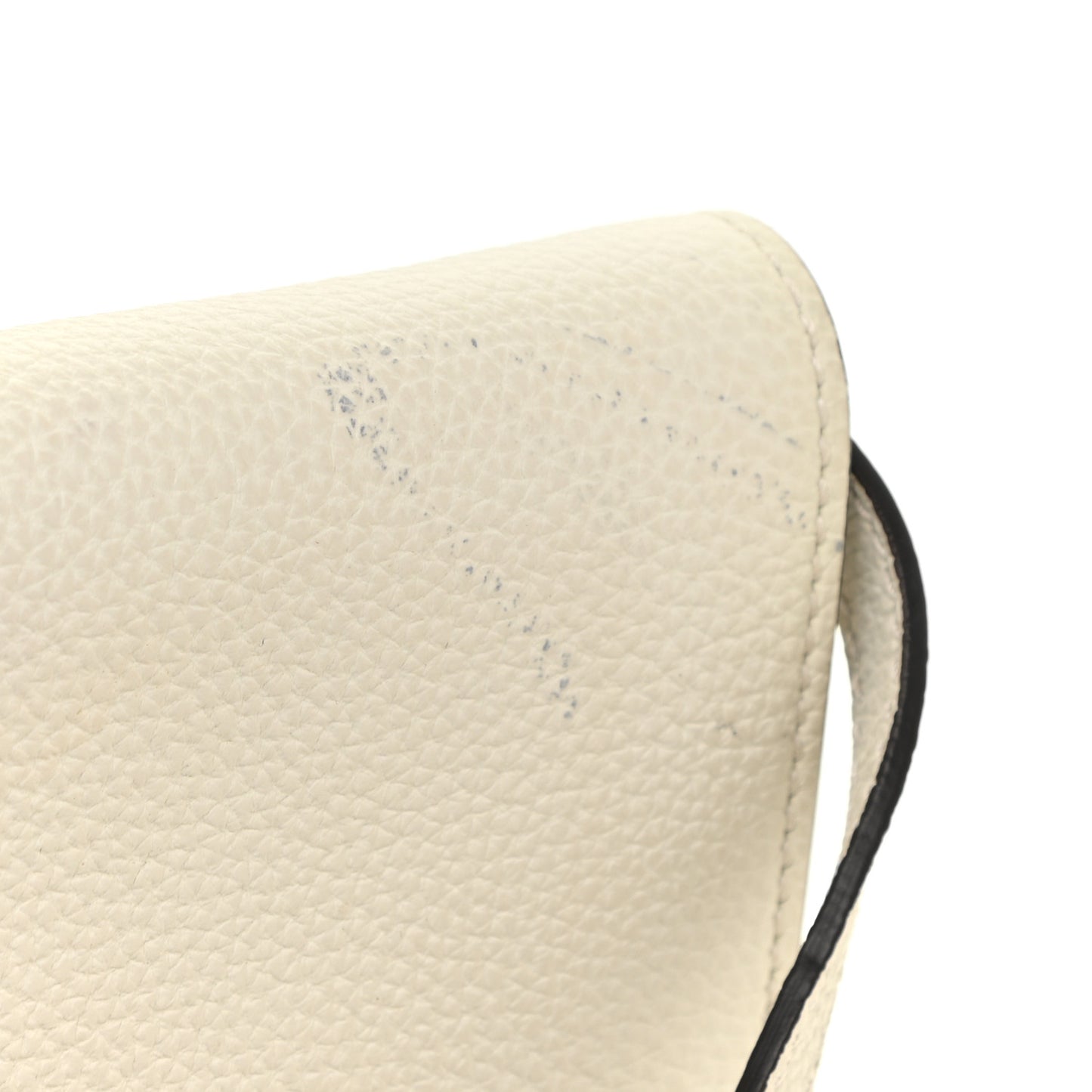 Grand Prix Calfskin Jackie Convertible Shoulder Bag White