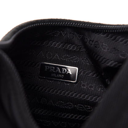 Prada Tessuto Nylon Mini Re-Edition 2000 Bag Black 6 of 11