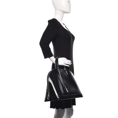 Louis Vuitton Electric Epi Alma MM Black 2 of 10