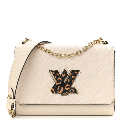 Louis Vuitton Epi Giant Jungle Twist Shoulder Bag MM Quartz 3 of 13