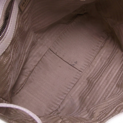 Prada Leather Multi Pocket Hobo White 9 of 12