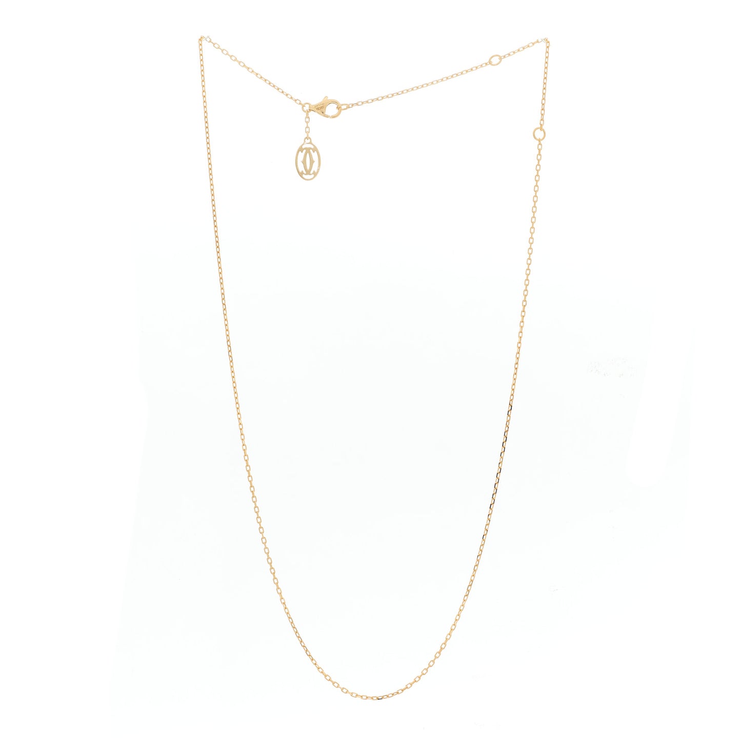 18K Yellow Gold Chain Necklace