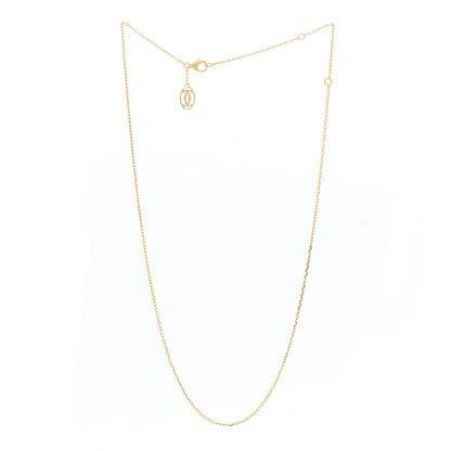 Cartier 18K Yellow Gold Chain Necklace 3 of 6