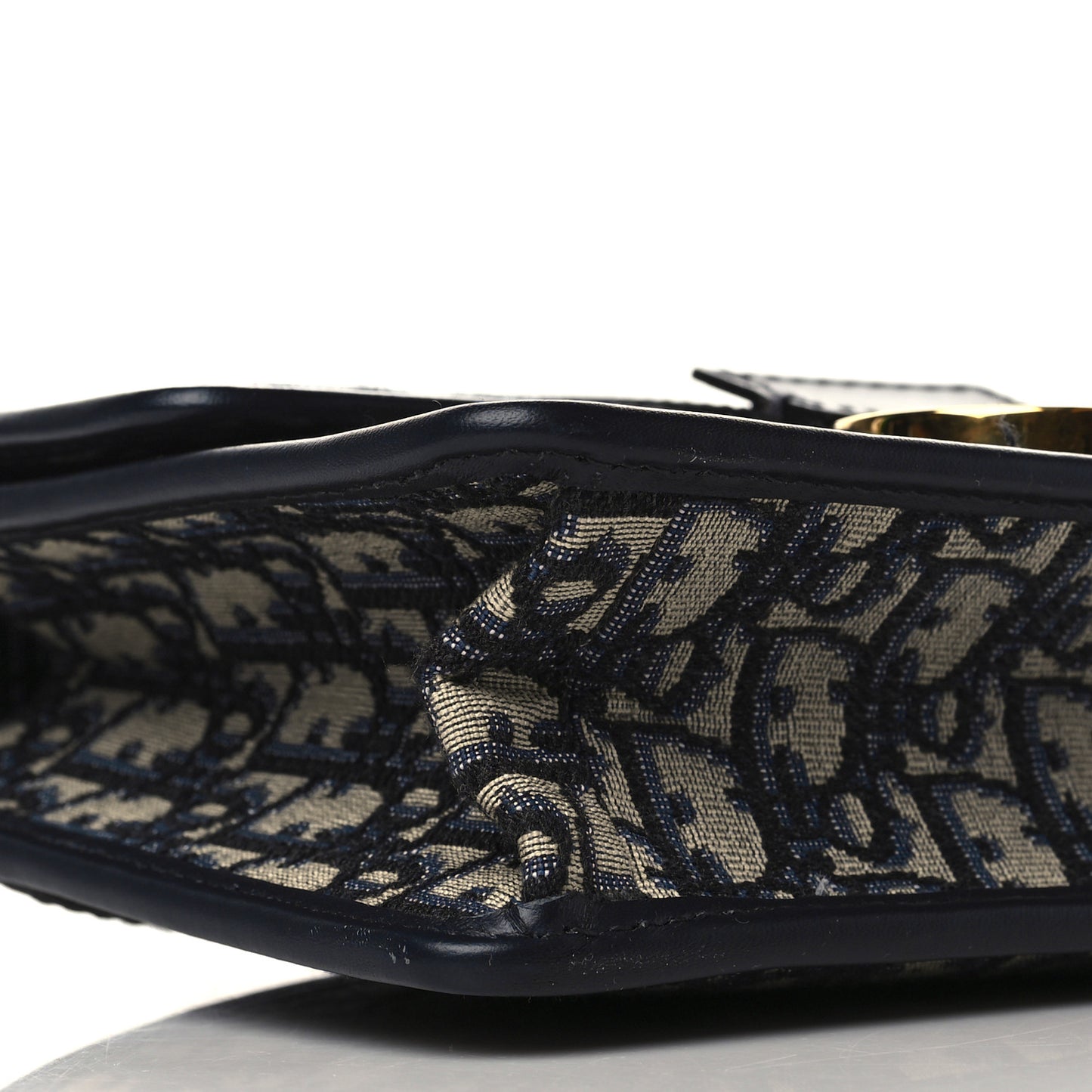 Oblique 30 Montaigne Flap Bag Blue