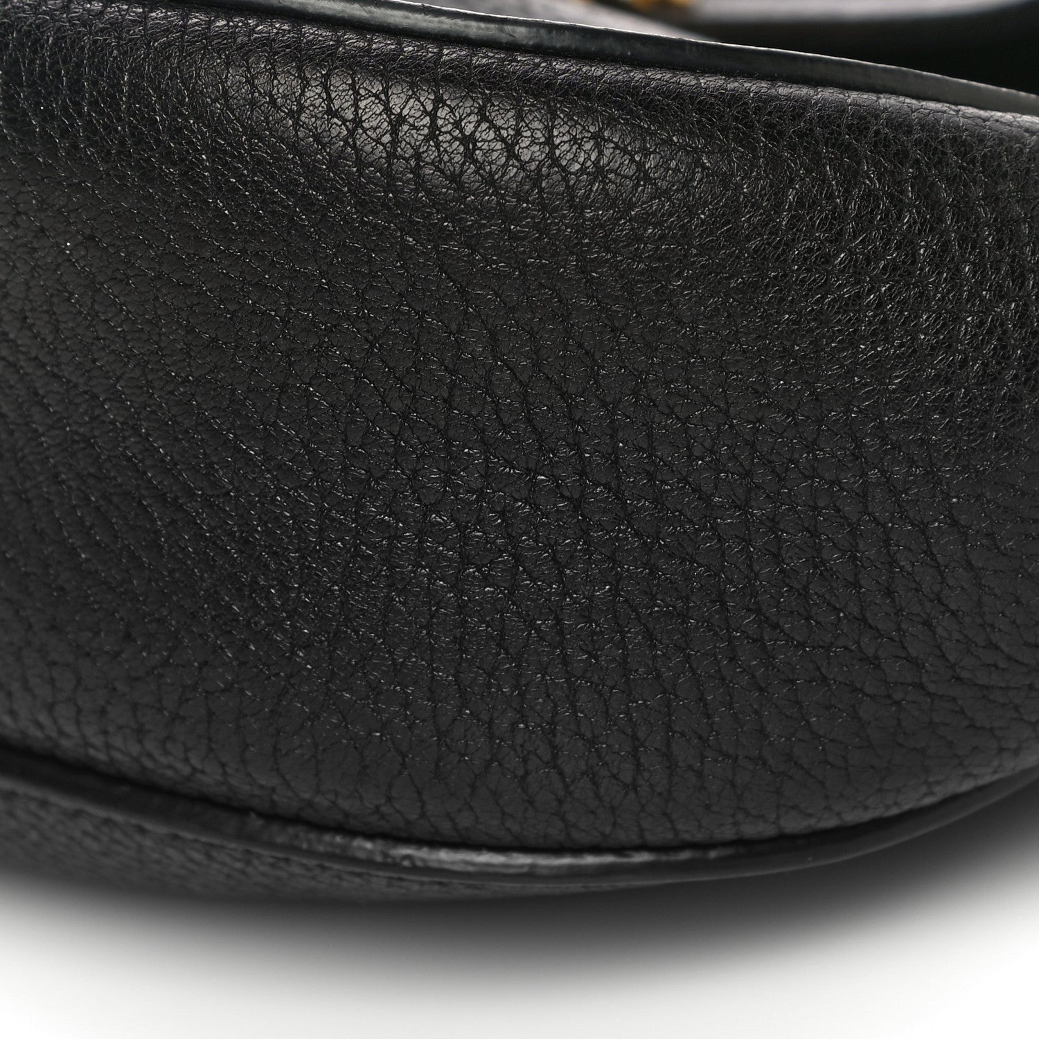 Chloe Grained Lambskin Drew Shoulder Bag Black 9 of 16
