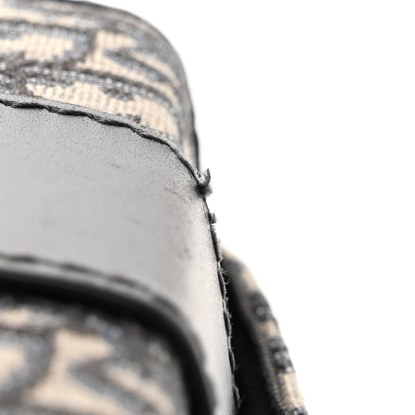 CHRISTIAN DIOR Oblique 30 Montaigne Box Bag Blue