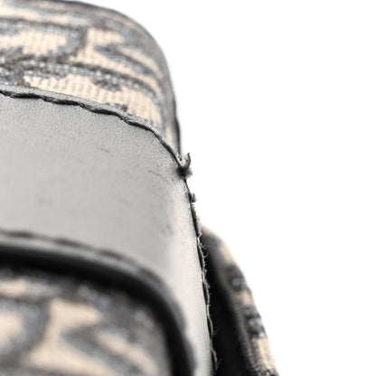 Christian Dior CHRISTIAN DIOR Oblique 30 Montaigne Box Bag Blue 10 of 11