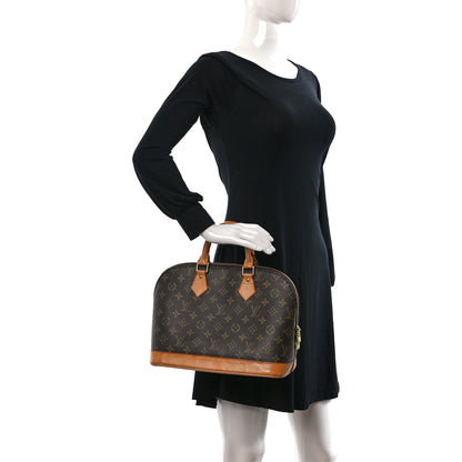 Louis Vuitton Monogram Alma PM 2 of 10