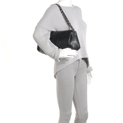 Chanel Caviar Half Moon Large Flap Black 2 of 7