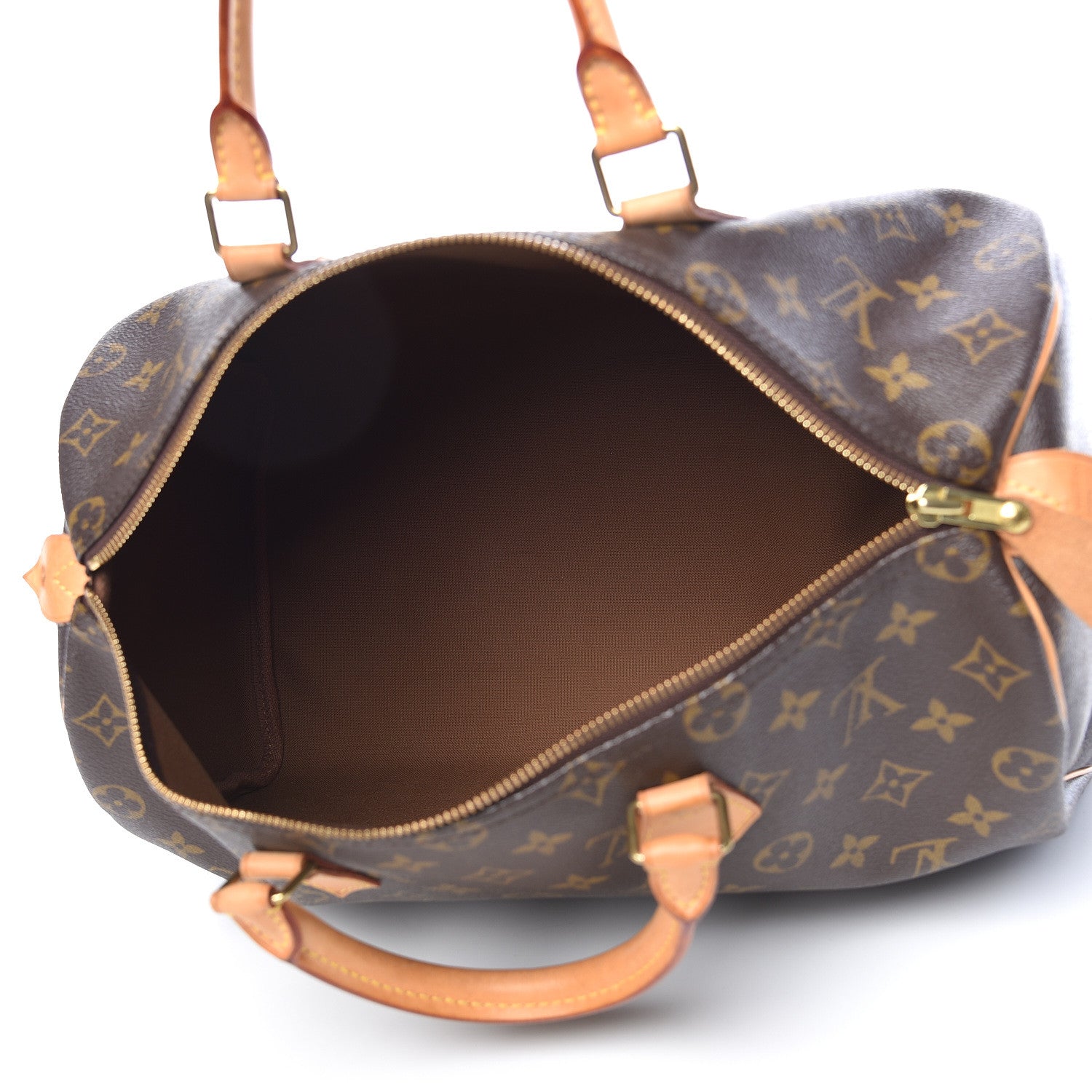 Louis Vuitton Monogram Speedy 35 7 of 11