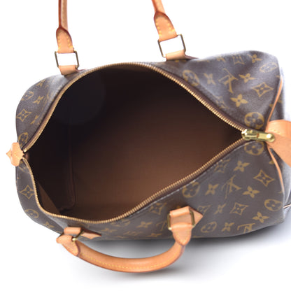 Louis Vuitton Monogram Speedy 35 7 of 11