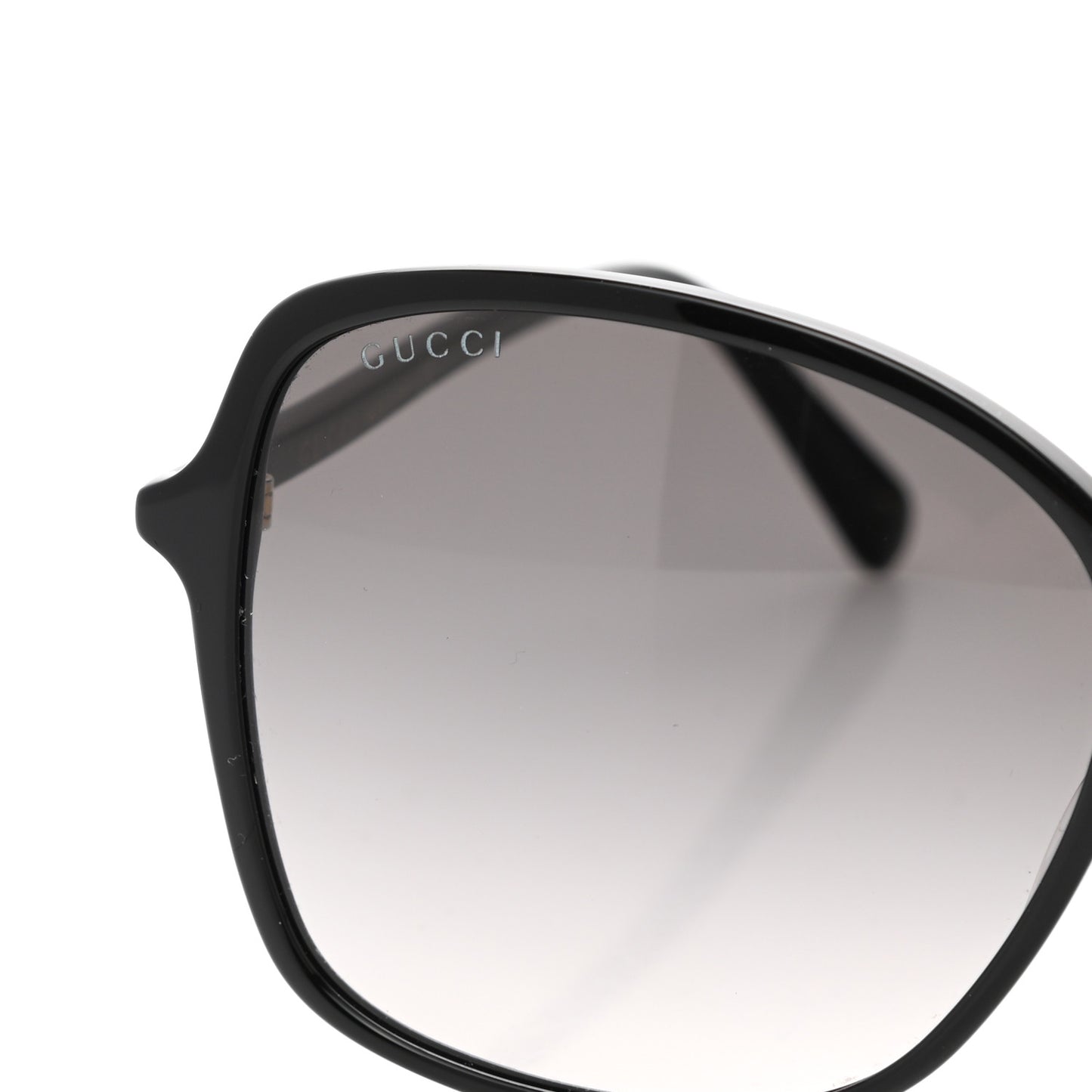 Oversized Square GG0546SK Sunglasses Black
