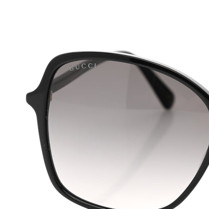 Gucci Oversized Square GG0546SK Sunglasses Black 5 of 8