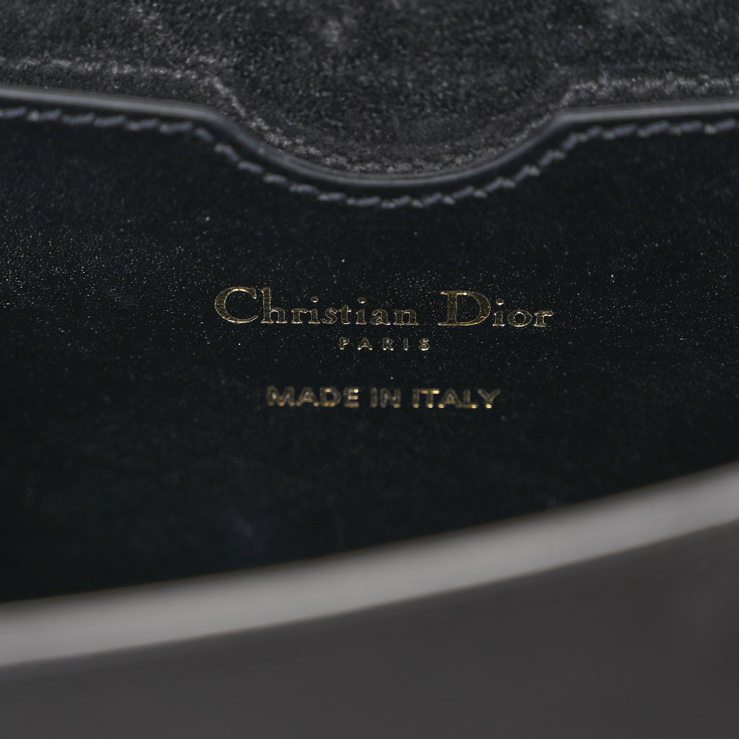 Christian Dior Box Calfskin Large Bobby Flap Black 6 of 10