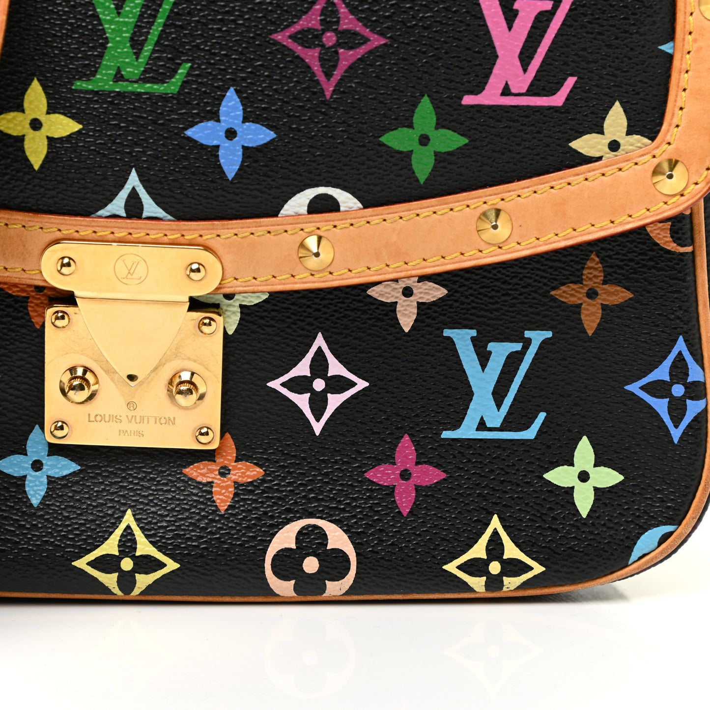 Monogram Multicolor Sologne Black