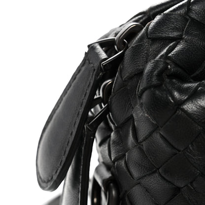 Bottega Veneta Nappa Intrecciato Crossbody Messenger Black 12 of 13