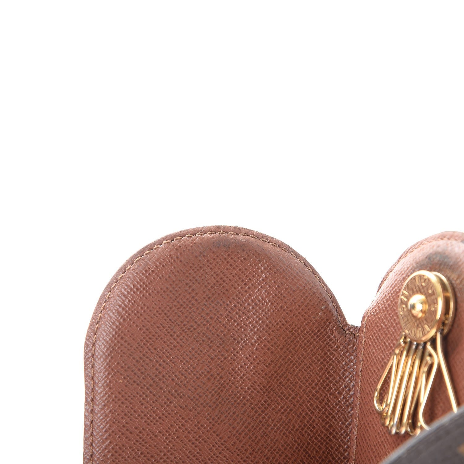 Louis Vuitton Monogram Round Key Holder GM 11 of 12