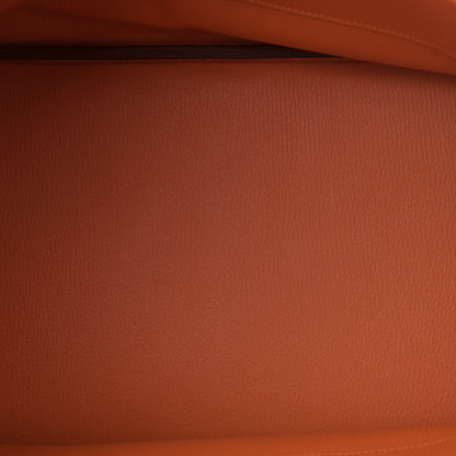 Hermes Togo Birkin 40 Orange 5 of 11
