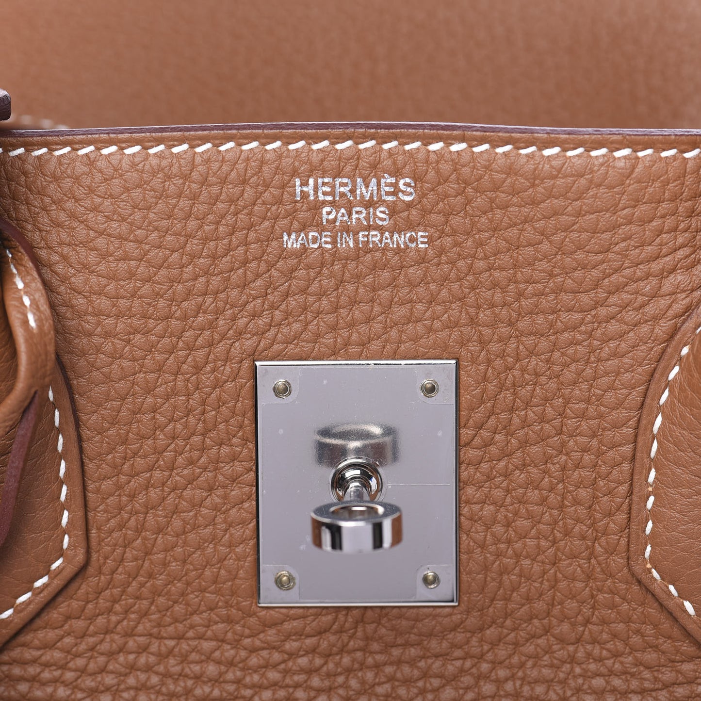 Togo Birkin 35 Gold
