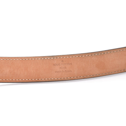 Louis Vuitton Monogram Mini 25mm Belt 95 38 6 of 10